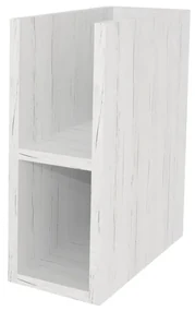 Mereo, Mereo Aira, kúpeľňová skrinka 20 cm, spodná, Multidecor, Pino Aurélio, MER-CN797SPINO