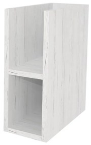 Mereo, Mereo Aira, kúpeľňová skrinka 20 cm, spodná, Multidecor, Pino Aurélio, MER-CN797SPINO