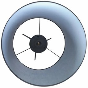 Stojacia lampa TEKLA 1xE27/20W/230V čierna