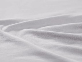 Primera Džersejová napínacia plachta (bledosivá, 140 – 160 x 200 cm)  (100318222)