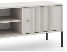 Televízny stolík LUE béžová/čierna