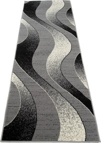 TA Koberec K857A ŠEDÁ LACNÉ PP CRM Rozmer: 70x300 cm