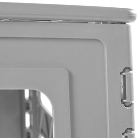 Keeeper Skladací vonkajší stôl Timo M Nordic Grey, M