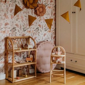 Tapeta botanické príbehy béžová 280×50 cm