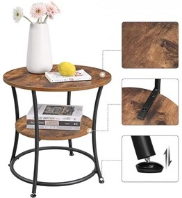 Odkladací stolík VASAGLE LET56BX