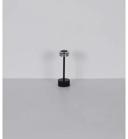 Globo 21026S - LED Stm. stolná lampa SHIRA LED/2,5W/3,7V 2700/4000/6500K čierna