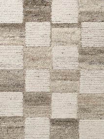 Vikosa, Kusový koberec Vikosa Boho 106279 Natural Cream Brown, 120x180, hnedá, obývacia izba