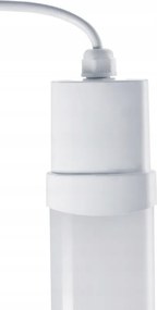 SADA 2 LED svietidiel 120cm 36W 3000lm Hermetické svietidlo IP65 do garáže, dielne