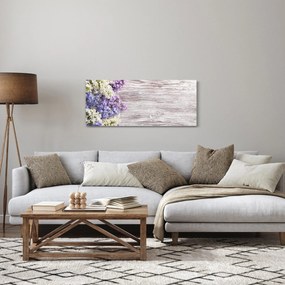 Obraz orgovánu na dreve (120x50 cm)