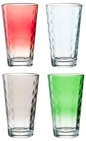 Leonardo poháre Optic 540 ml 4 ks