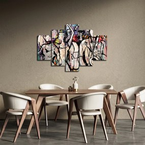 Obraz - Jazzová noc (150x105 cm)