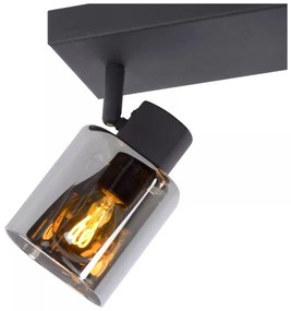 Lucide 17999/03/30 - Bodové svietidlo ALION 3xE14/25W/230V