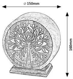 Rabalux IGDRASIL dekoratívna lampa 76009