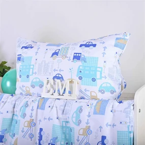 Obliečky detské bavlnené Križovatka EMI: Detský set 90x130 + 45x65