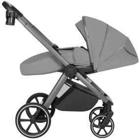 Detský kočík 2v1 CARRELLO Omega CRL-6531 Cliff Grey