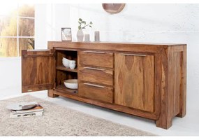 Komoda 18810 180cm Drevo Sheesham/Palisander - Komfort-nábytok