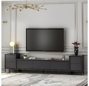TV stolík/skrinka Mamene 3 (antracit) . Vlastná spoľahlivá doprava až k Vám domov. 1095704