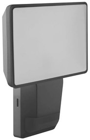 Ledvance - LED Vonkajší nástenný reflektor so senzorom FLOOD LED/15W/230V IP55
