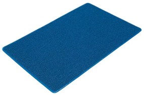 Odolná podlahová čistiaca rohož, 600 x 900 mm, modrá
