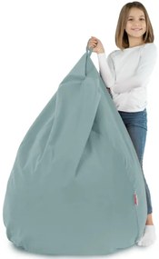 Plyšový sedací vak SAKO mätový