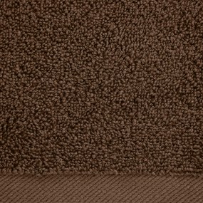FROTÉ UTERÁK SMOOTH SADA 6KS 50X100 CM HNEDÁ