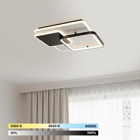 Brilagi - LED Stmievateľné stropné svietidlo FLARE LED/64W/230V 3000-6000K + DO
