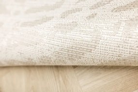 Koberec šnúrkový Haga 04787A krémový / béžový