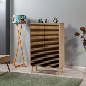 Skrinka Mega Sonoma Oak Stripes I