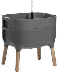 Plastová samozavlažovacia pestovateľská nádoba Urbalive – Plastia