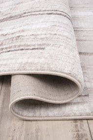 Koberec HOME NP 449 CREAM BROWN