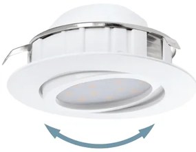Eglo 95851 - SADA 3x LED podhľadové svietidlo PINEDA 1xLED/4,9W/230V