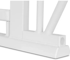 Lionelo - Bezpečnostná zábrana TRUUS SLIM biela/béžová