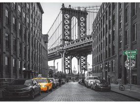 Fototapeta XXL New York 360 x 254 cm, 4 diely