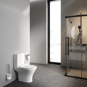 Podlahové WC AM.PM Flash CNA8600PSC bezokrajové, so sedadlom Microlift, biele