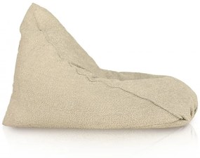 Sedací vak Bermudy svetlo béžový bouclé