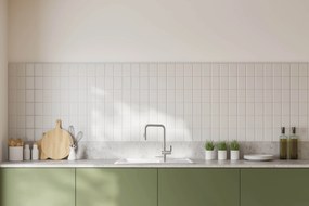 Deante Momi, keramický drez s odkvapkávačom 780x500x230 mm, biela, DEA-ZCM_6113