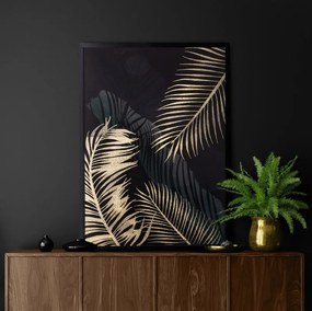 OBRAZ 482C 53X73 CM ČIERNY
