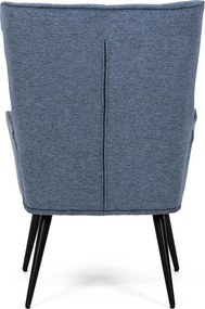 Relaxačné kreslo 315 BLUE2, tmavomodrá