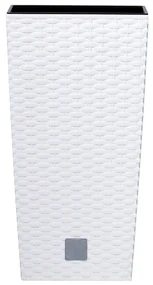 Prosperplast Obal RATO SQUARE bílý 20x20x37,6cm, M