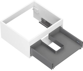 Mexen Box-A, závesná skrinka 50 cm, 1 zásuvka, biela matná, 91AX0-0500-235-1-01