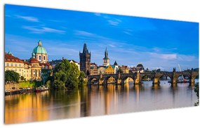 Obraz Karlovho mosta (120x50 cm)