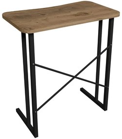 Písací stôl Fd-6035pld-001 Prirodzené/Čierna