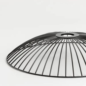 Univerzálne tienidlo CURITIBA pr. 38 cm čierne