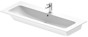 Duravit ME by Starck - Umývadlo do nábytku 1230x490 mm, biela matná 2361123200