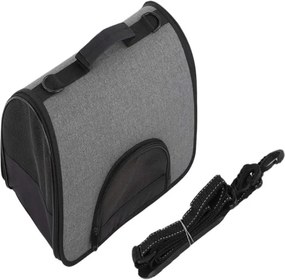 Prepravná taška pre mačky 41 cm - šedá