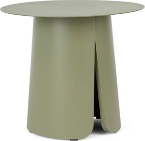 Hliníkový okrúhly záhradný stolík ø 45 cm Bryan – Bizzotto