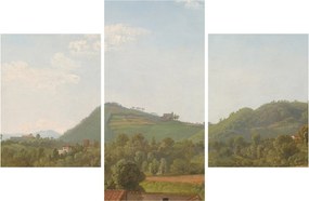 Obraz - Simon Denis,  View Near Naples, reprodukcia (90x60 cm)