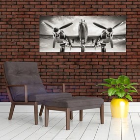 Obraz - Warbird (120x50 cm)