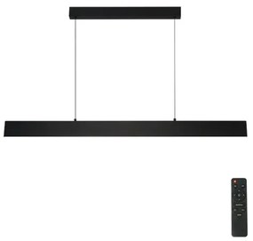 Brilagi - LED Stmiev. luster na lanku SLIMLINE LED/40W/230V 3000-6000K čierna + DO