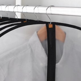 Arte Regal Látkový ochranný obal na oblečenie, biely WHITE KIPIT, 60 x 137 cm